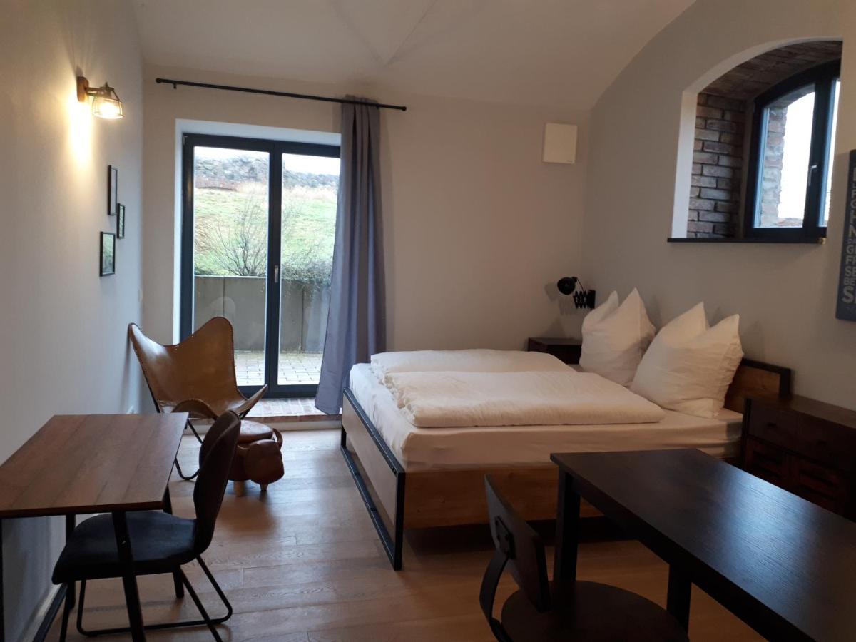 Pension In Der Alten Maelzerei 安格尔明德 外观 照片