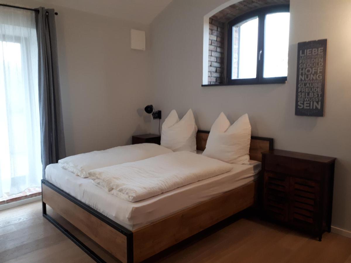 Pension In Der Alten Maelzerei 安格尔明德 外观 照片