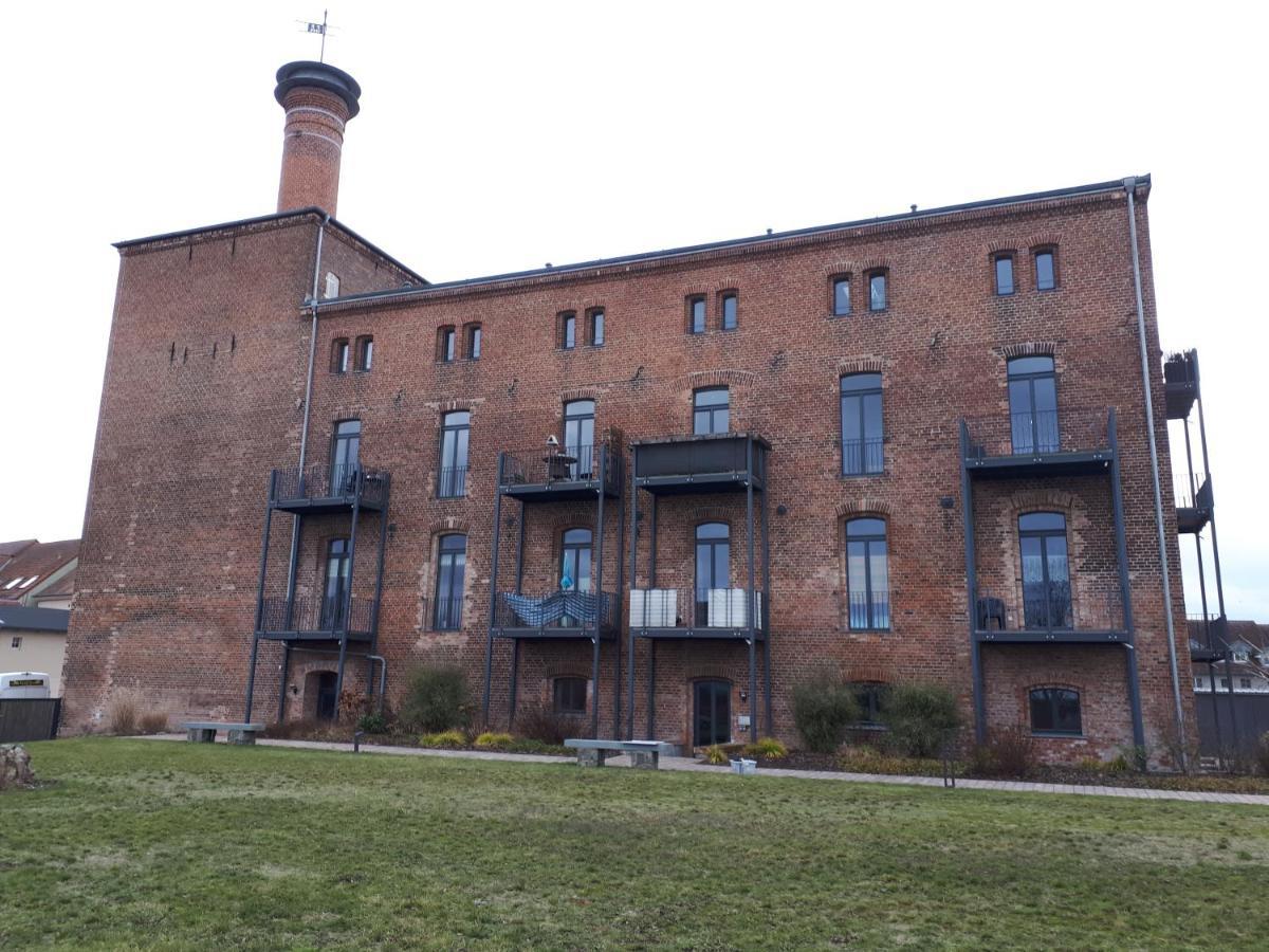 Pension In Der Alten Maelzerei 安格尔明德 外观 照片