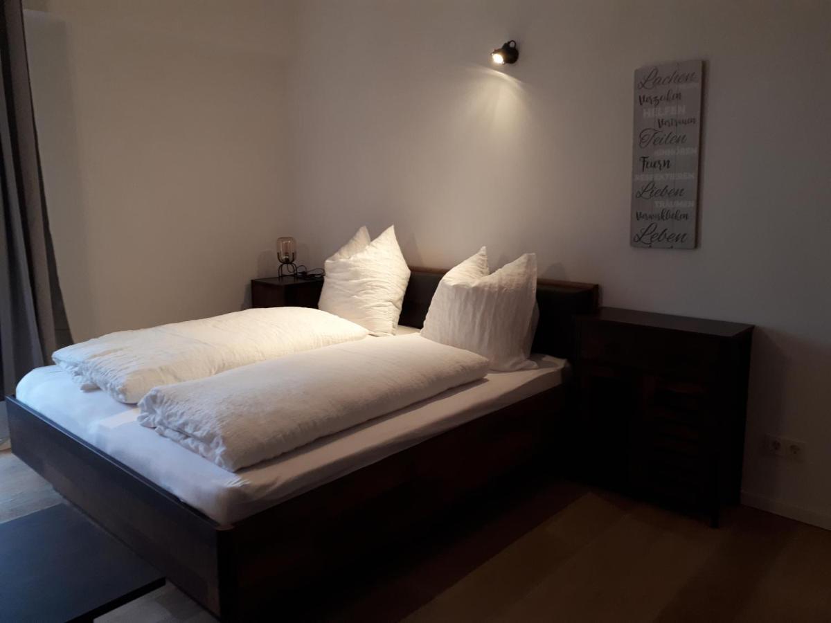 Pension In Der Alten Maelzerei 安格尔明德 外观 照片