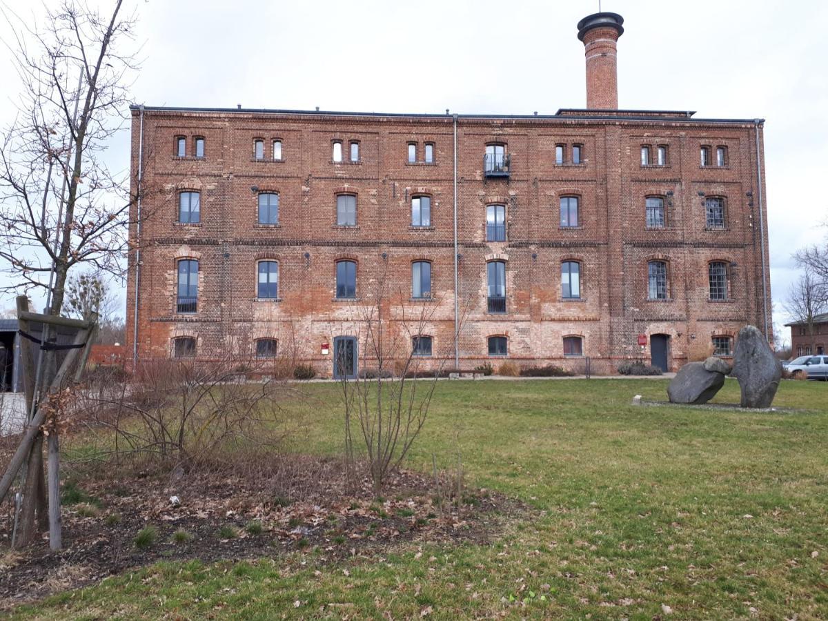 Pension In Der Alten Maelzerei 安格尔明德 外观 照片