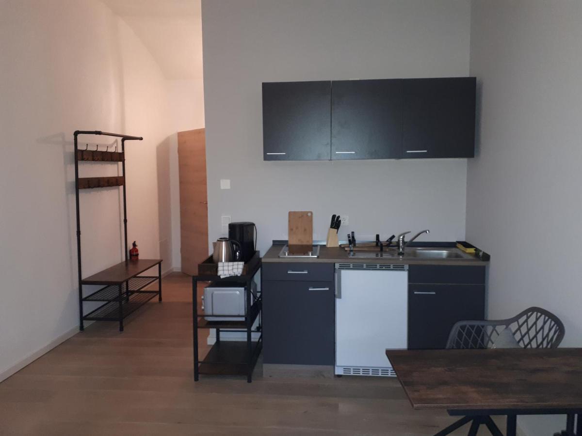 Pension In Der Alten Maelzerei 安格尔明德 外观 照片